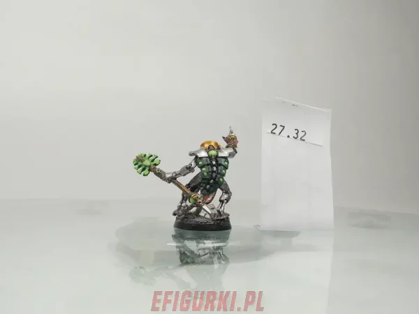 NECRON LORD CRYPTEK FINECAST. 27.32