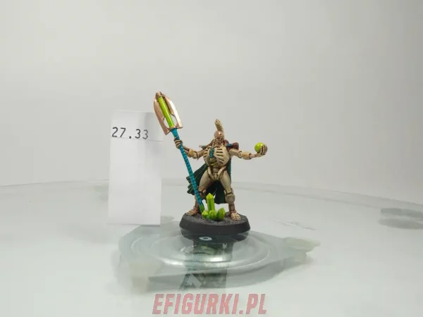 Necron Lord Resurection Orb. Finecast 27.33