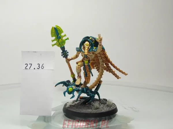 Cryptek Necron Lord Plastik. 27.36