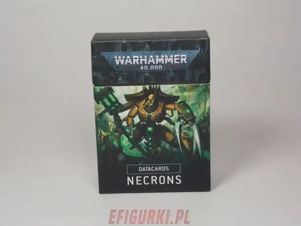 Necrons Datacards Nekroni. Nowe 27.76