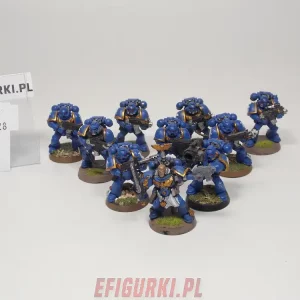 Space Marines Tactical Squad. 13-28