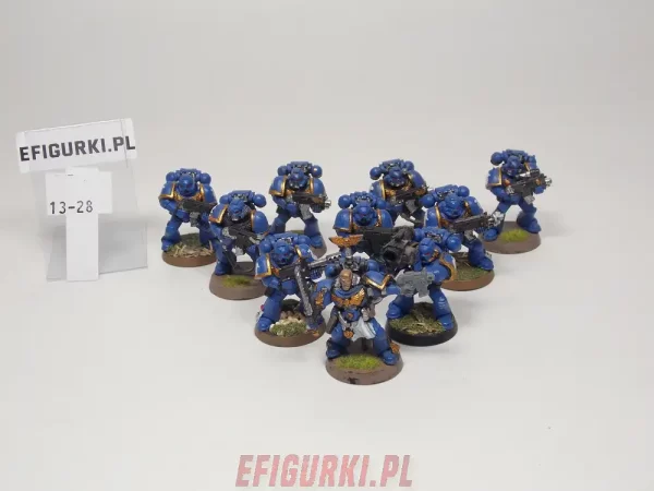 Space Marines Tactical Squad. 13-28