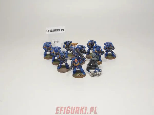 Space Marines Tactical Squad. 13-29
