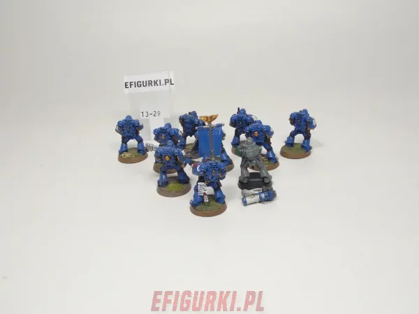 Space Marines Tactical Squad. 13-29