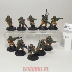 Imperial Guard Shock Troops. 11-1 Cadians