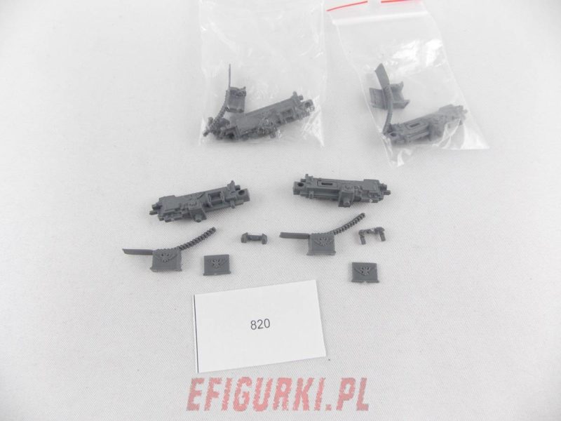 Imperial Guard heavy bolter. na sztuki 820