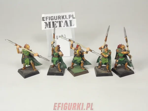 Eternal Guards Wood Elf. Elves 3-23