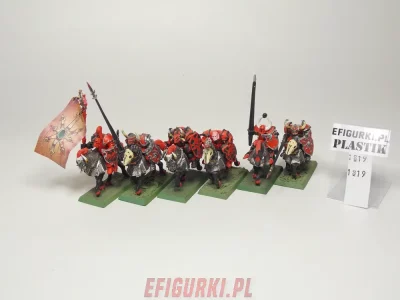 Chaos Knight Metal Mounted. 1-19