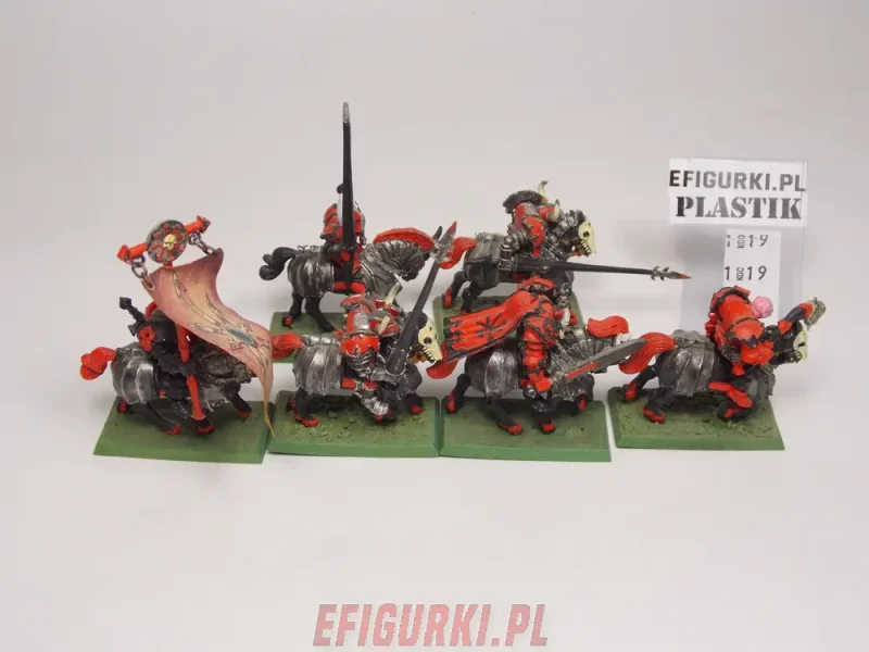 Chaos Knight Metal Mounted. 1-19