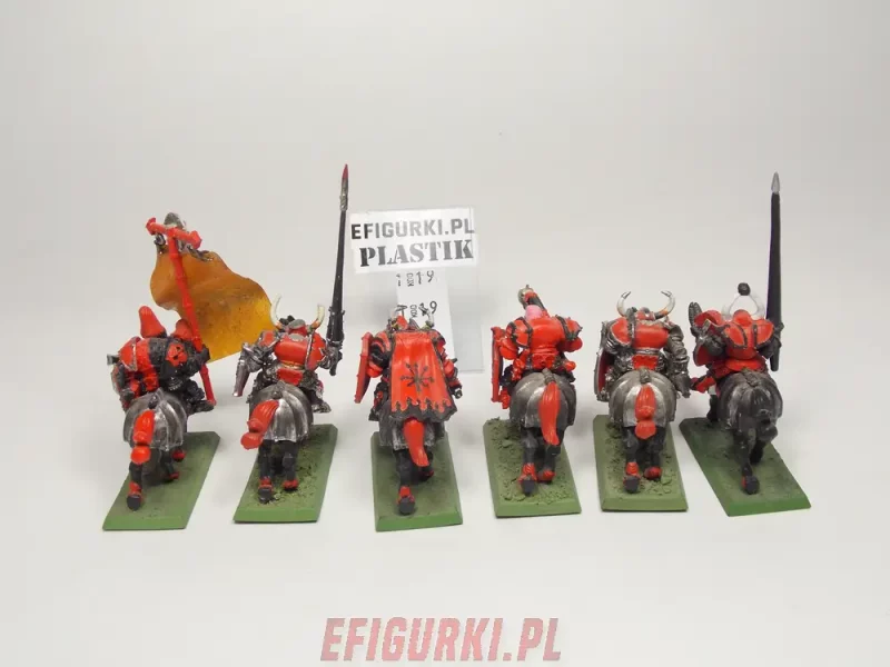 Chaos Knight Metal Mounted. 1-19