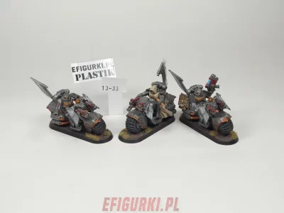 Dark Angels Ravenwing Bike. 13-33