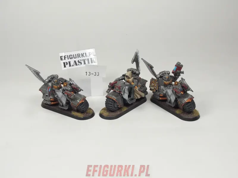 Dark Angels Ravenwing Bike. 13-33