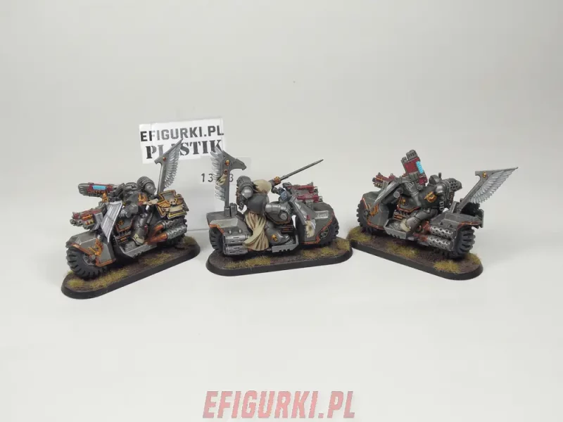 Dark Angels Ravenwing Bike. 13-33