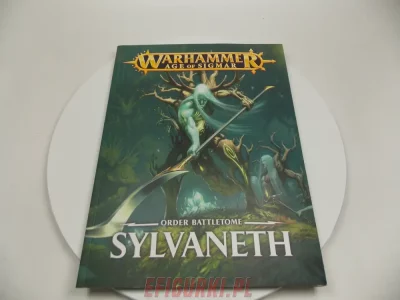 Sylvaneth Codex Rulebook Battletome.