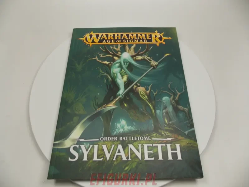 Sylvaneth Codex Rulebook Battletome.