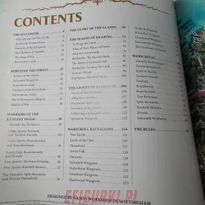 Sylvaneth Codex Rulebook Battletome.