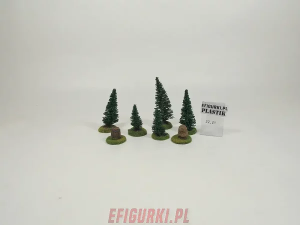 Drzewa Iglaste Makieta Diorama. 32,29
