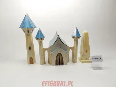 Tears of Isha Elf. High Campanning Terrain Scenery 1997