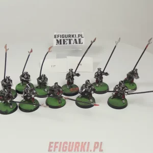 Uruk Hai Mordor Orc Ork 116-7 Plastik Piki x11