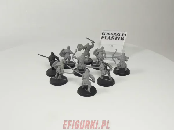 Orc Ork Warriors Mordor 117