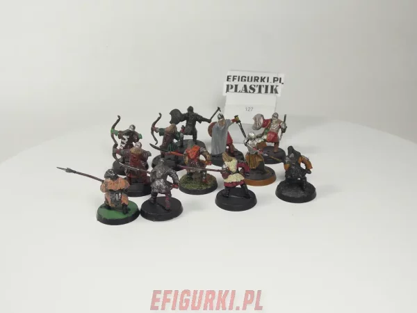 Orc Ork Warriors Mordor 127 x12