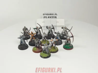Warriors Misa Tirith Lotr 273 Łucznicy Archers Bowmen