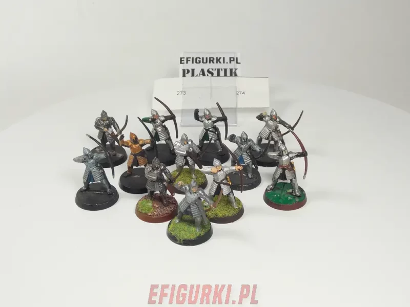 Warriors Misa Tirith Lotr 273 Łucznicy Archers Bowmen