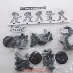 Space Marine Hellblaster Squad Dark Imperium Primaris P6