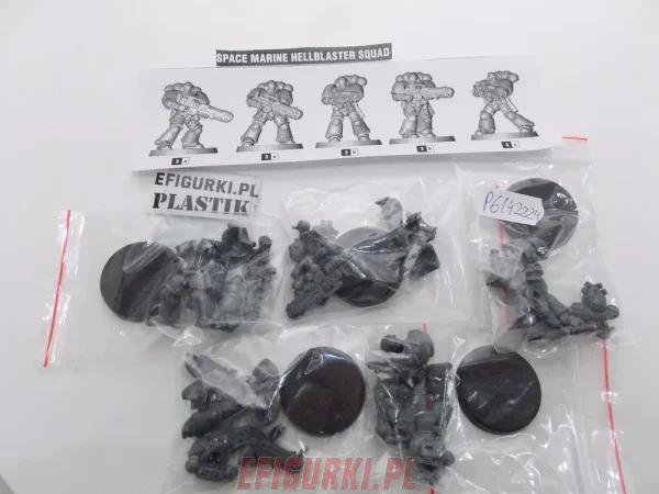 Space Marine Hellblaster Squad Dark Imperium Primaris P6