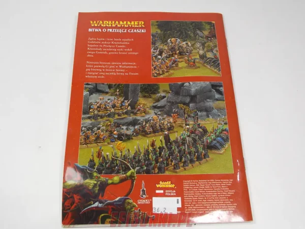 Podręcznik Rulebook Battle For. Skull Pass. Jak zacząć warhammer wfb 36-2