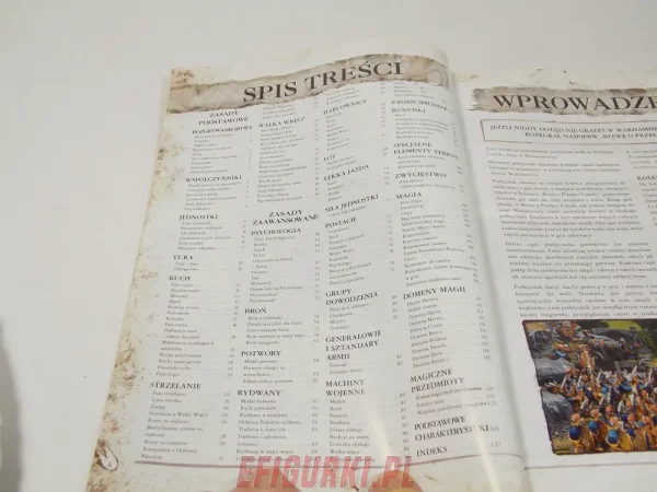 Rulebook 7th Podręcznik Główny. Battle For Skull Pass BFSP 36-3