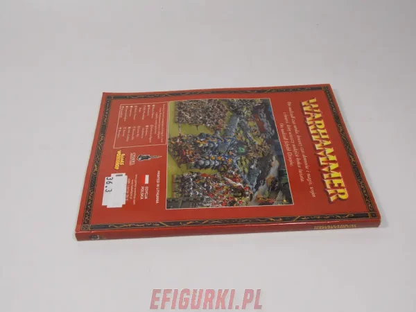 Rulebook 7th Podręcznik Główny. Battle For Skull Pass BFSP 36-3