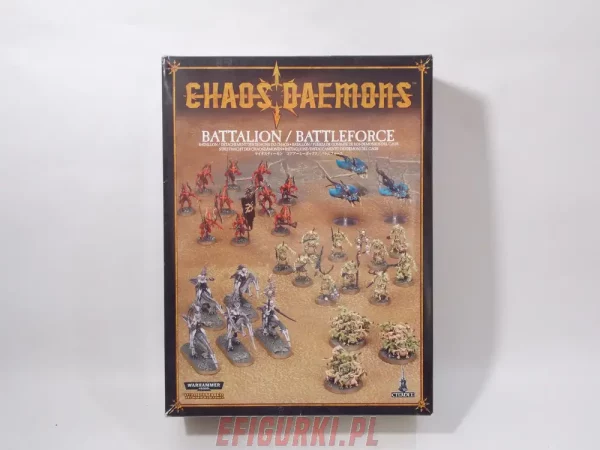 Chaos Deamons Battleforce Battalion. 30.9