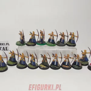 Elf Elves Archers Bowmen. 62 Last Aliance x16