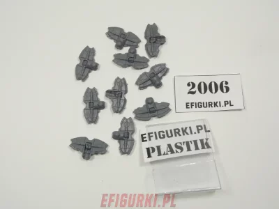 Triarch Praetorians voidblades Necron. 2006
