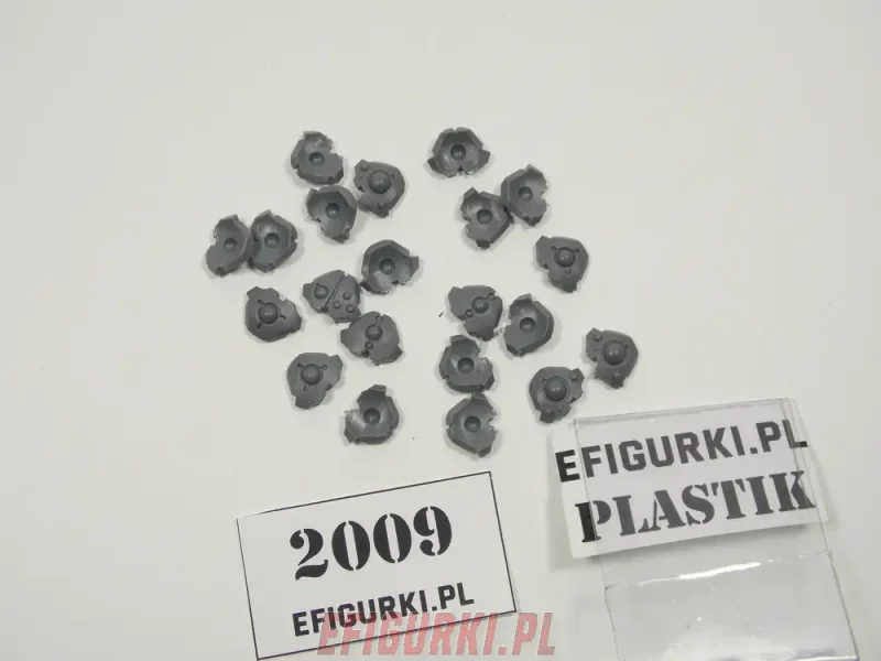 Canoptek Wraiths Twarze naramienniki. 2009