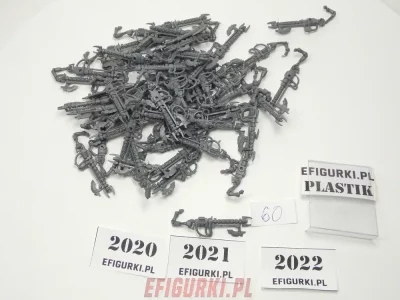 Gauss Flayer Necron Warriors. 2020-2