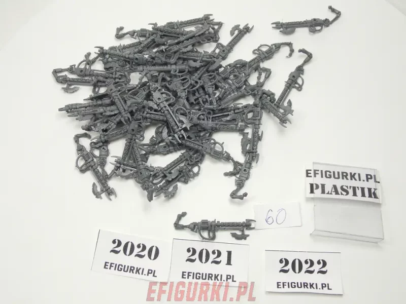 Gauss Flayer Necron Warriors. 2020-2
