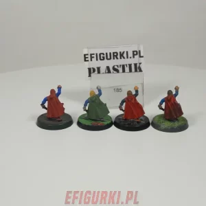 Hobbit Fellowship Plastik Lotr. 185