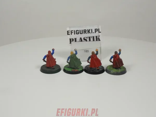 Hobbit Fellowship Plastik Lotr. 185