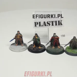 Frodo Hobbit Fellowship Plastik. 156