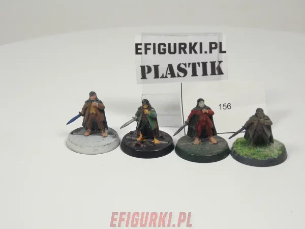 Frodo Hobbit Fellowship Plastik. 156