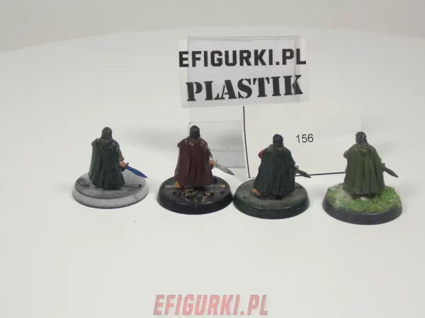 Frodo Hobbit Fellowship Plastik. 156