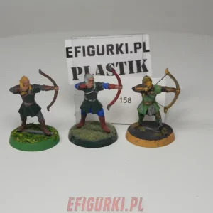 legolas Hobbit Fellowship Plastik. 158