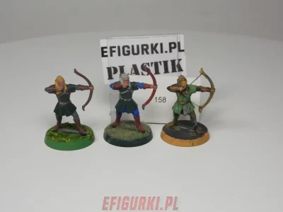legolas Hobbit Fellowship Plastik. 158