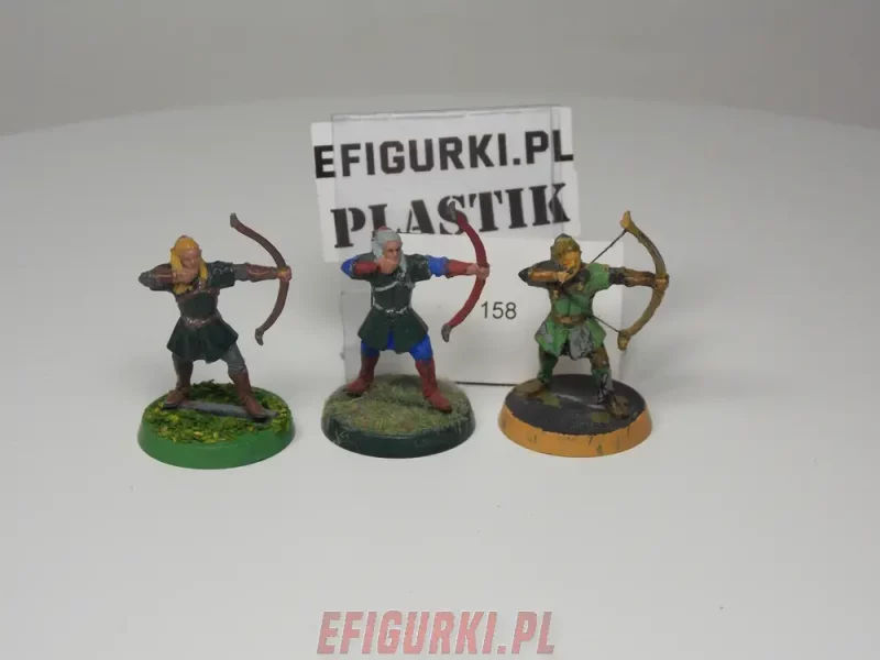 legolas Hobbit Fellowship Plastik. 158