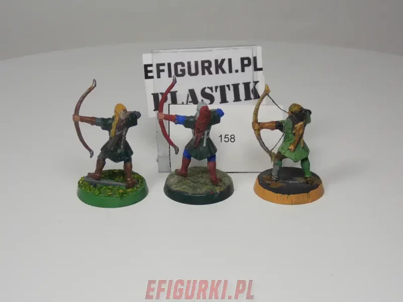 legolas Hobbit Fellowship Plastik. 158