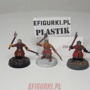 Gimli Hobbit Fellowship Plastik. 229