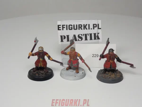 Gimli Hobbit Fellowship Plastik. 229