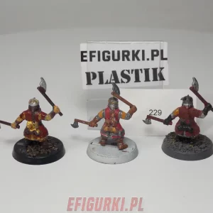 Gimli Hobbit Fellowship Plastik. 229